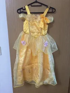 美女と野獣　ベル　なりきりドレス110cm