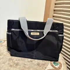 PERSON'S トートバッグ ブラック