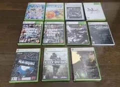 XBOX360 ゲームソフト11本セット