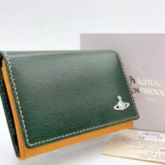 未使用 ヴィヴィアンウエストウッド カードケース 名刺入れ インサイドカラー