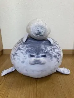 海遊館 アザラシユキちゃん ゆるゆるのっかりかいゆうかん - メルカリ