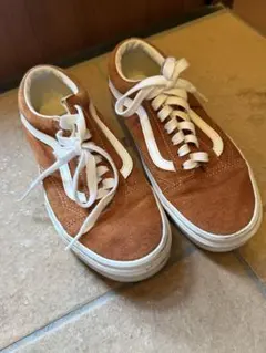 VANS Old Skool スエード ブラウン 23cm