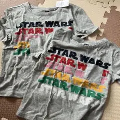 新品　スターウォーズ　Tシャツ　2枚セットのサムネイル