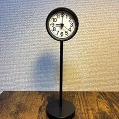 MUJI 無印良品　公園の時計 ミニ ブラックのサムネイル