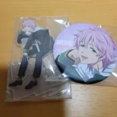 ウィンドブレーカー 一番くじ アクリルスタンド 缶バッジ まとめ売り