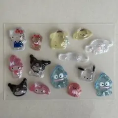 正規品 ボンボンドロップシール おすそわけ サンリオ はぴだんぶい プリン