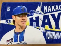 中川颯　応援タオル 53 横浜DeNAベイスターズ