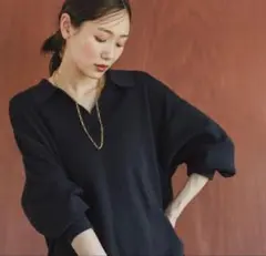 【美品】GLOBAL WORK スウェットライクスキッパープルオーバー