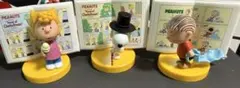 PEANUTS スヌーピー ガチャガチャ カプセルストーリーフィギュア