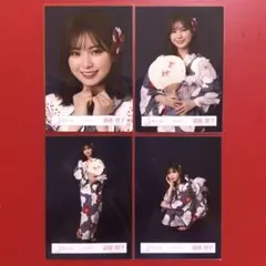 櫻坂46 遠藤理子 生写真 2026年浴衣衣装 4種コンプ - メルカリ