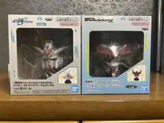 機動戦士ガンダム ヘッド型スピーカー 2種セット