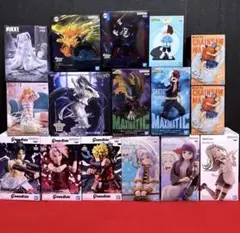 最新人気　プライズフィギュアまとめ売り　鬼滅　ナルト　チェンソーマン　ヒロアカ等