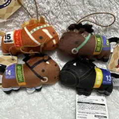 サラブレッドコレクション　ふっくらマスコット　セット