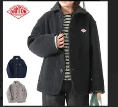 ウールジャケット ピーコート