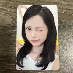 Hearts2Hearts Weverse 特典 ラキドロ トレカ カルメン - メルカリ