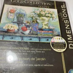 アメリカ製　Dimensions クロスステッチキット　余り糸　図案