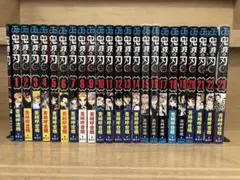 吾峠呼世晴 鬼滅の刃 5-23巻 全巻初版 零巻音柱カード 20.21巻特装版
