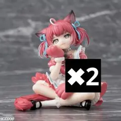 赤見かるび ちょこのせ フィギュア 2個セット 新品・未開封