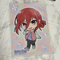 ブルーロック　コラボカフェ本舗　ブロマイド　レトロポップ　千切豹馬