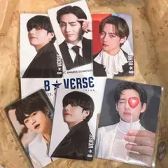 B☆VERSE ハラカド トレカ マーチボックス テテ V ユンギ BTS
