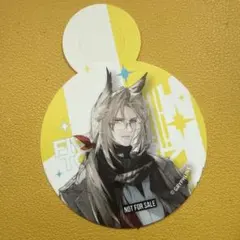 アークナイツエンドフィールド 缶バッジ ポグラニチニク - メルカリ