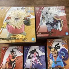 ワンピース 一番くじ ネコマムシ 日和 錦えもん ONE PIECE 1番くじ