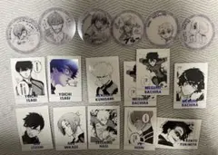 ブルーロック展 ぱしゃこれ クリアシート まとめ売り