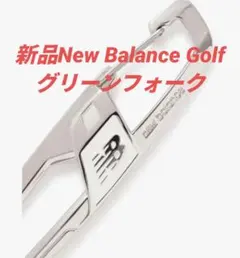 新品New Balance Golfニューバランスゴルフグリーンフォークホワイトのサムネイル