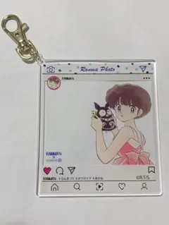 あかね アクリルキーホルダー 2022 ヴィレッジヴァンガード らんま1/2