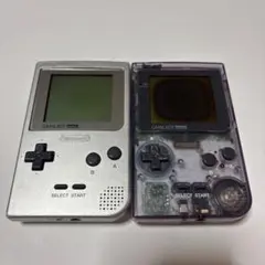 【ジャンク品】ゲームボーイポケット2個セット