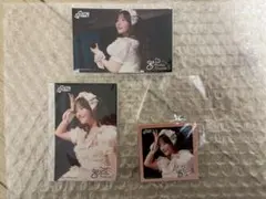 CUTIE STREET すきくじ 川本笑瑠 H賞フォトカード 2枚 ステッカー