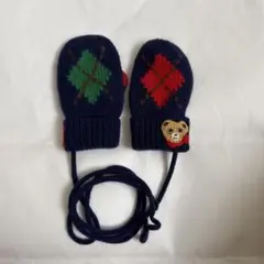 ミキハウス　手袋