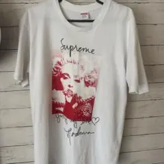 キムタク私物 18AW Supreme Madonna マドンナ Tシャツ 良品 - メルカリ