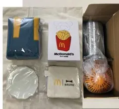 マクドナルド　福袋 2024 BRUNOコラボセット　2025 夏　デスクファン