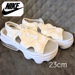 NIKE AIR MAX ココサンダル 23cmアイボリー CI8798-100