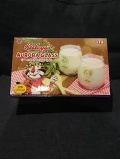 Kellogg's Aurora Glass 2個セット 350ml