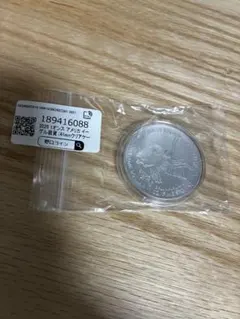 新品】『ミッキーマウス銀貨 1オンス 2017年製 クリアケース入り