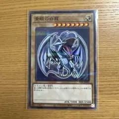 真紅眼の黒竜 レッドアイズ・ブラックドラゴン セブンイレブン プロモ