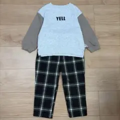 中古　プティマイン　セットアップ　男の子　100