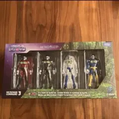 LEGACYSOUL ミクロマン ミクロコマンド3号　4体セット