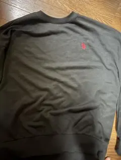 U.S. POLO ASSN. スウェット ブラック Mサイズのサムネイル