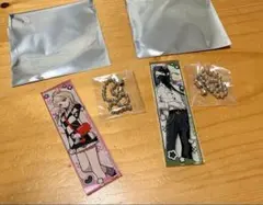 ダンガンロンパ サンリオ 真宮寺是清 赤松楓 アクリルキーホルダー ロフトコラボ