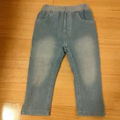 【7月限定SALE】プティマイン　120　七分丈パンツのサムネイル
