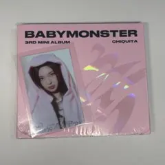 BABYMONSTER CHOOM ポップアップ 購入特典 トレカ チキータ - メルカリ