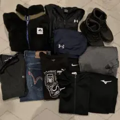 キッズ服セット アンダーアーマー ナイキ アシックス　150160セット