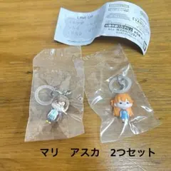 エヴァンゲリオン　めじるしアクセサリー　マリ　アスカ　EVA POCKET