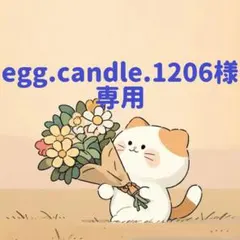 egg.candle.1206様　専用(12/6迄)