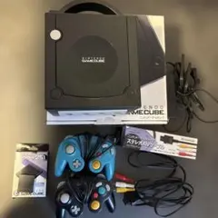 Nintendo GameCube 本体 ブラック コントローラー2つ