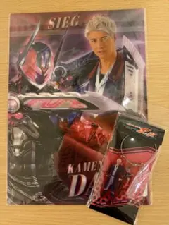 仮面ライダーゼッツ ジーク アクリルキーホルダー 仮面ライダー