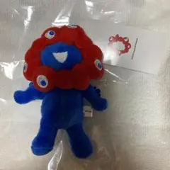 【新品未使用】ミャクミャクボールチェーンBぬいぐるみ大阪関西万博EXPO2025